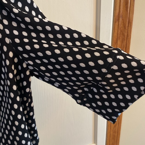 Lots of Love by Speechless Polka Dot Cropped Jacket Women’s Size Medium - Picture 3 of 7